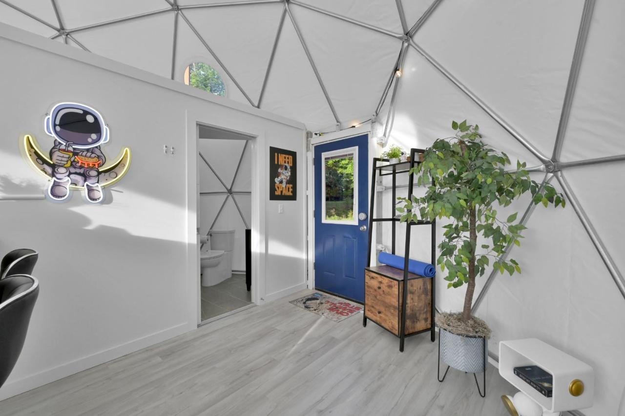 Hotel Private Luxury Glamping Geo Dome W Hot Tub Coldspring Exterior foto