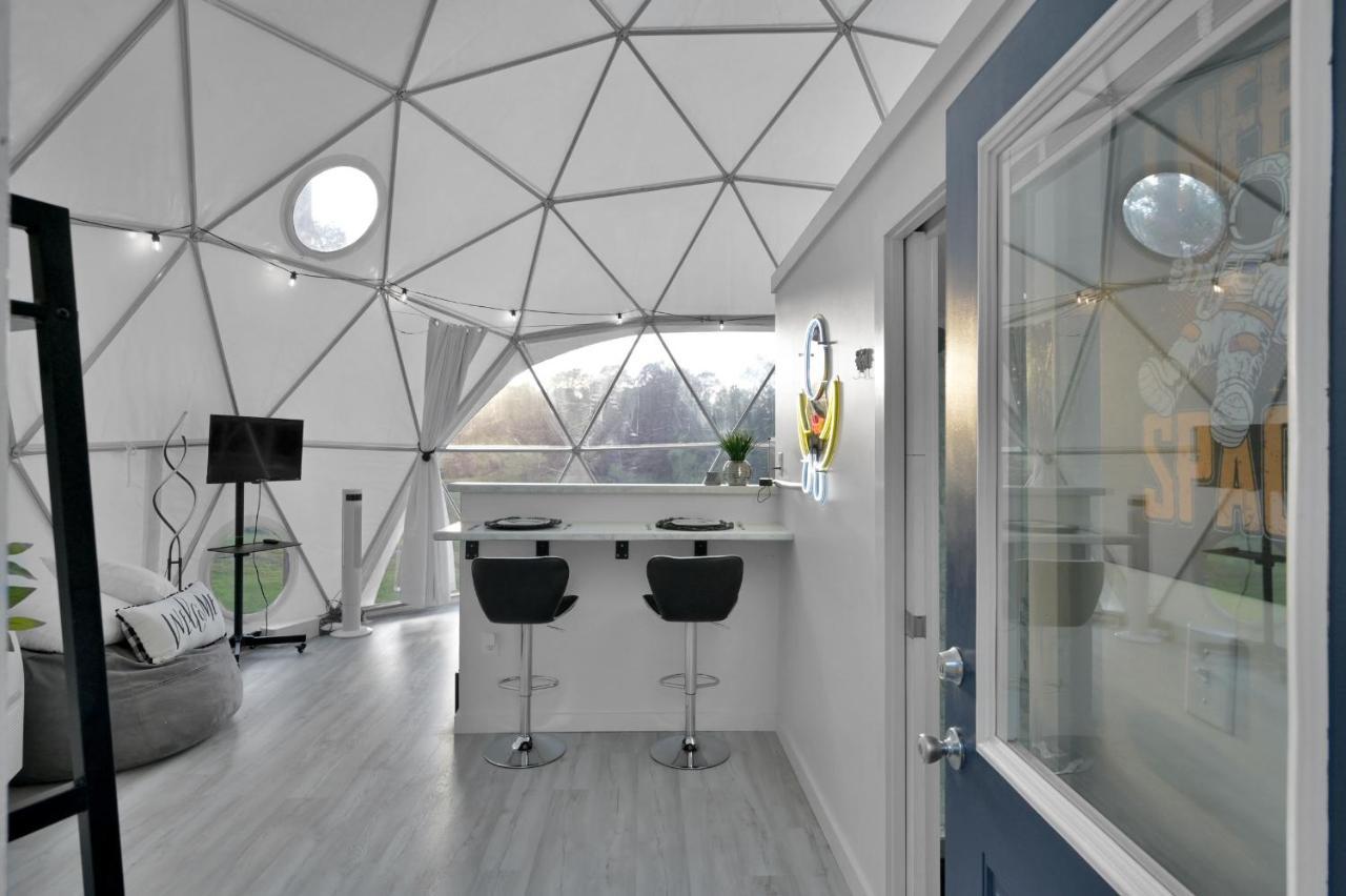 Hotel Private Luxury Glamping Geo Dome W Hot Tub Coldspring Exterior foto