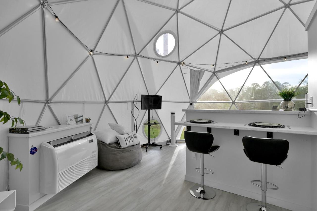 Hotel Private Luxury Glamping Geo Dome W Hot Tub Coldspring Exterior foto