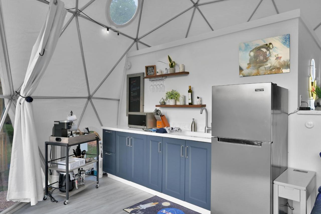 Hotel Private Luxury Glamping Geo Dome W Hot Tub Coldspring Exterior foto